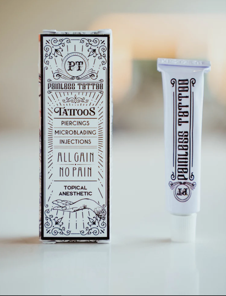 Painless Tattoo Numbing Cream